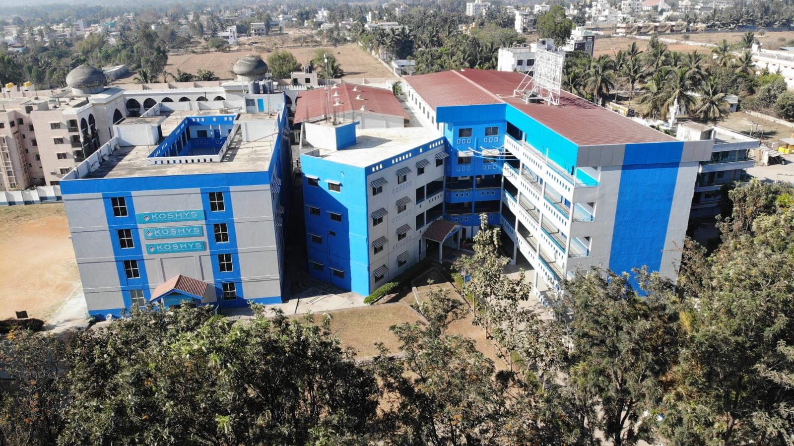 Koshys Institute of Management Studies Bangalore Campus photo 12